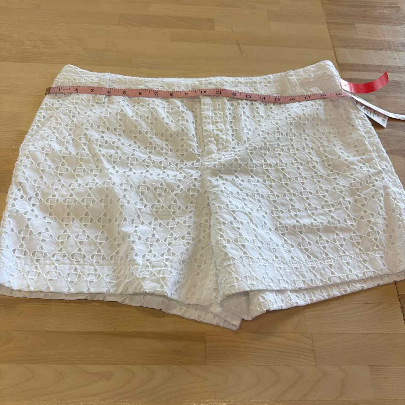 Dressbarn Size 16 White New Shorts