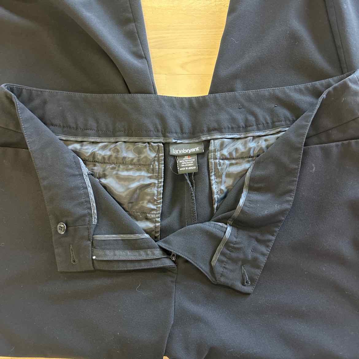 Lane Bryant Size 20 Black Preloved Pants