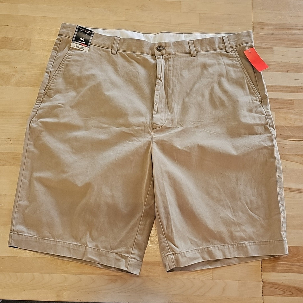 Roundtree & York Men's Size 44 Tan MENS Shorts