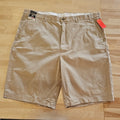 Roundtree & York Men's Size 44 Tan MENS Shorts