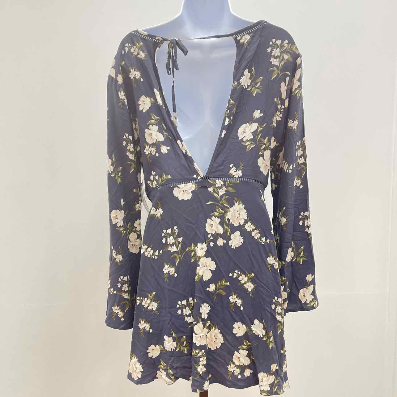Oneill Size S Juniors' Stevie Dress - Periscope