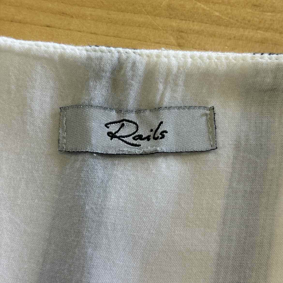 Rails Size S Blue/White Preloved Dress
