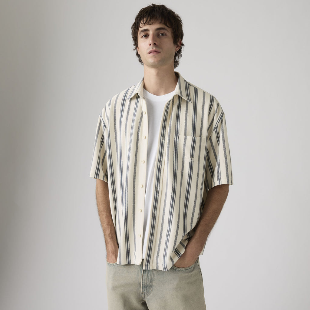 Levi's Size L Men's Levi's Short-Sleeve Dawson Polo Shirt