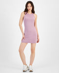 Hippie Rose Juniors' Seamless Mink Tank Dr