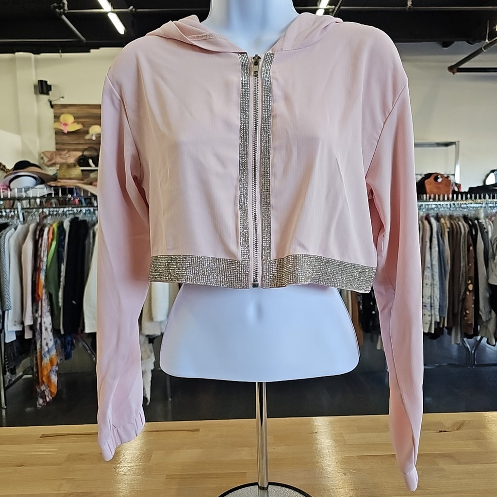 Hot & Delicious Size S Pink Jacket