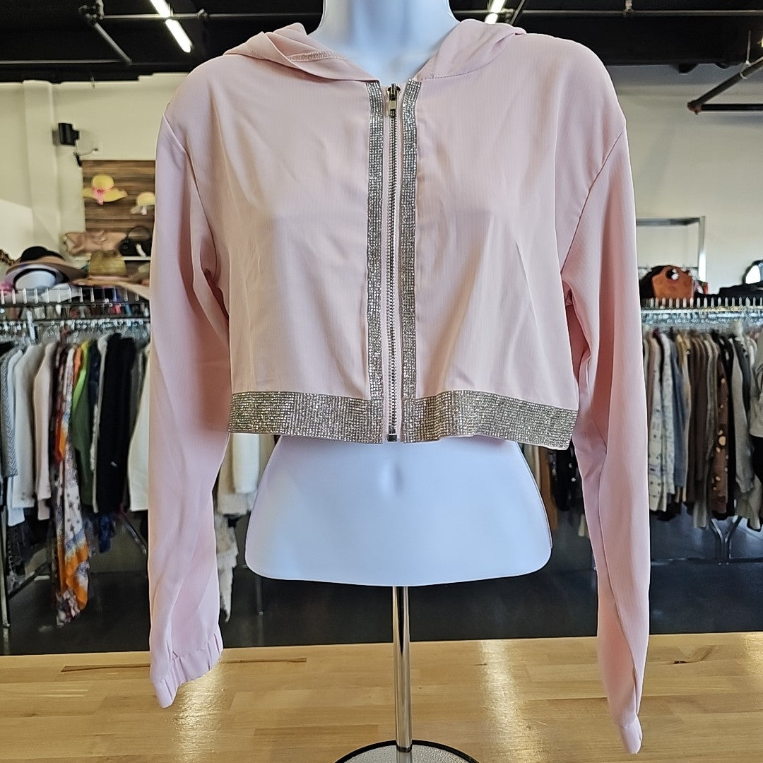 Hot & Delicious Size S Pink Jacket