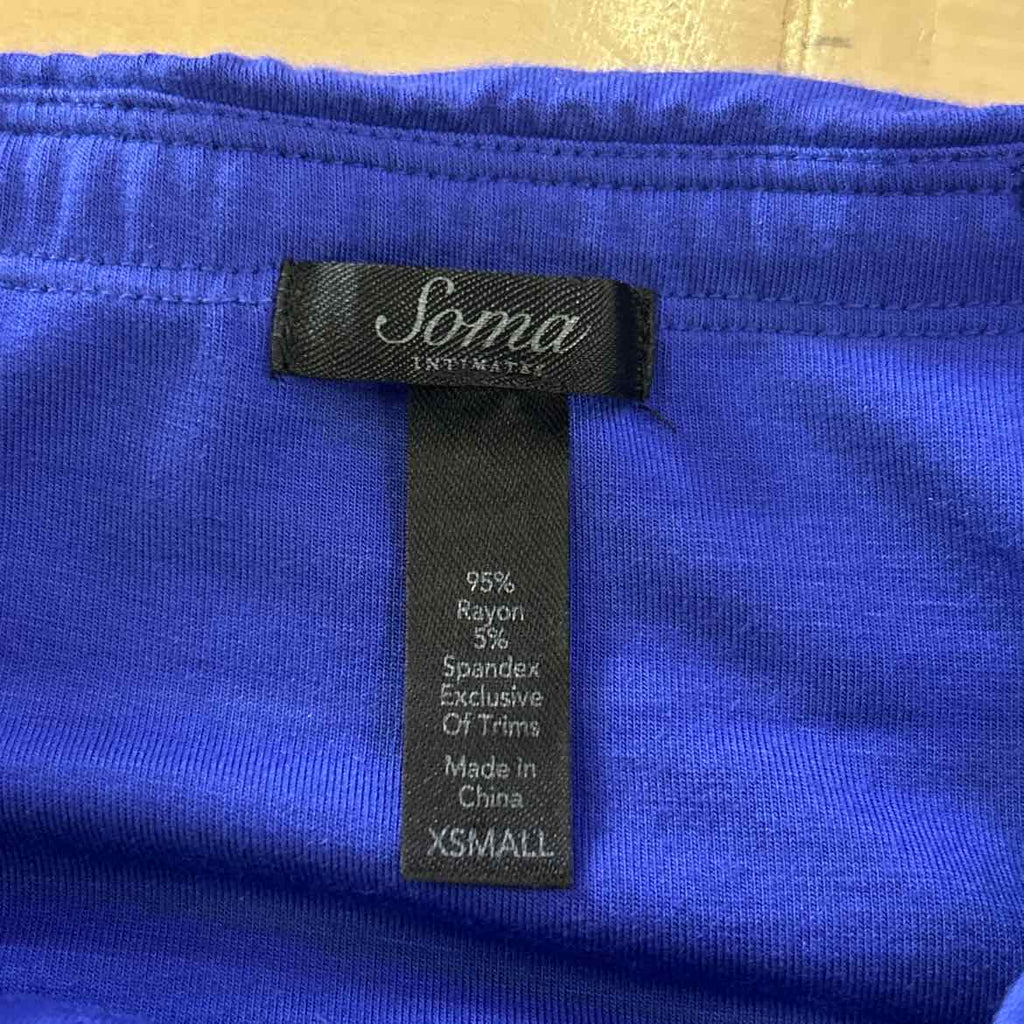 Soma Size XS Purple Preloved Dress