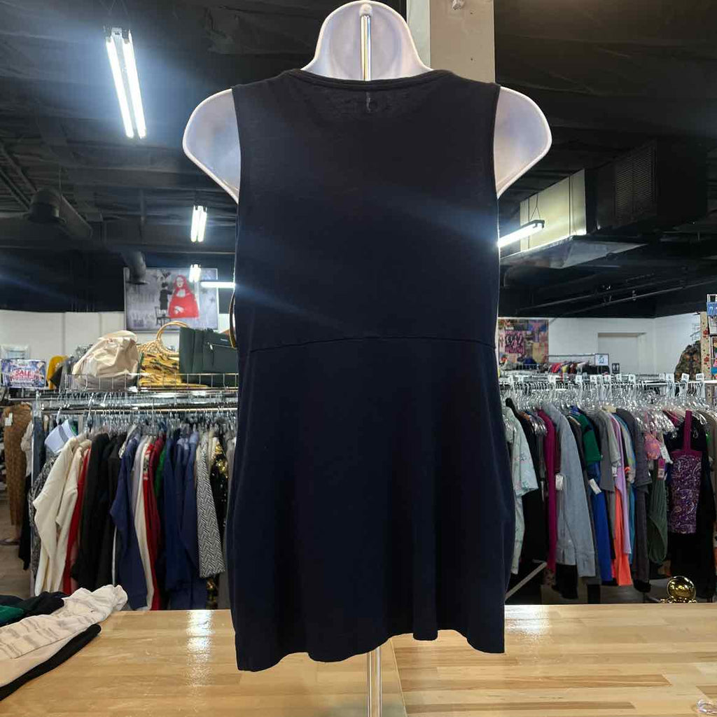 Loft Size XXSM Navy Preloved Sleeveless