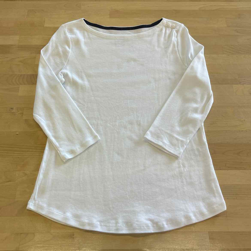 Charter Club Size M White Long Sleeve