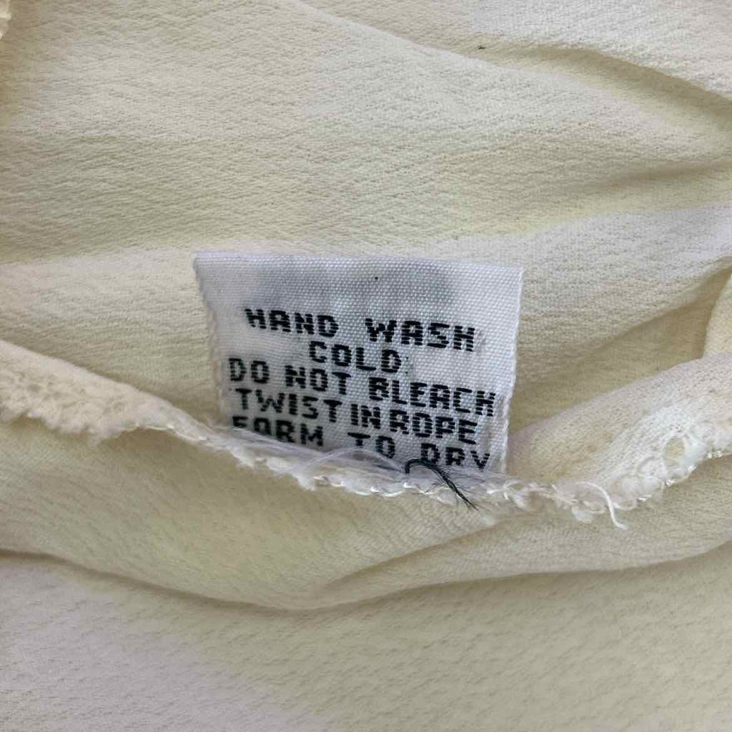 Nostalgia Size L Cream New Dress