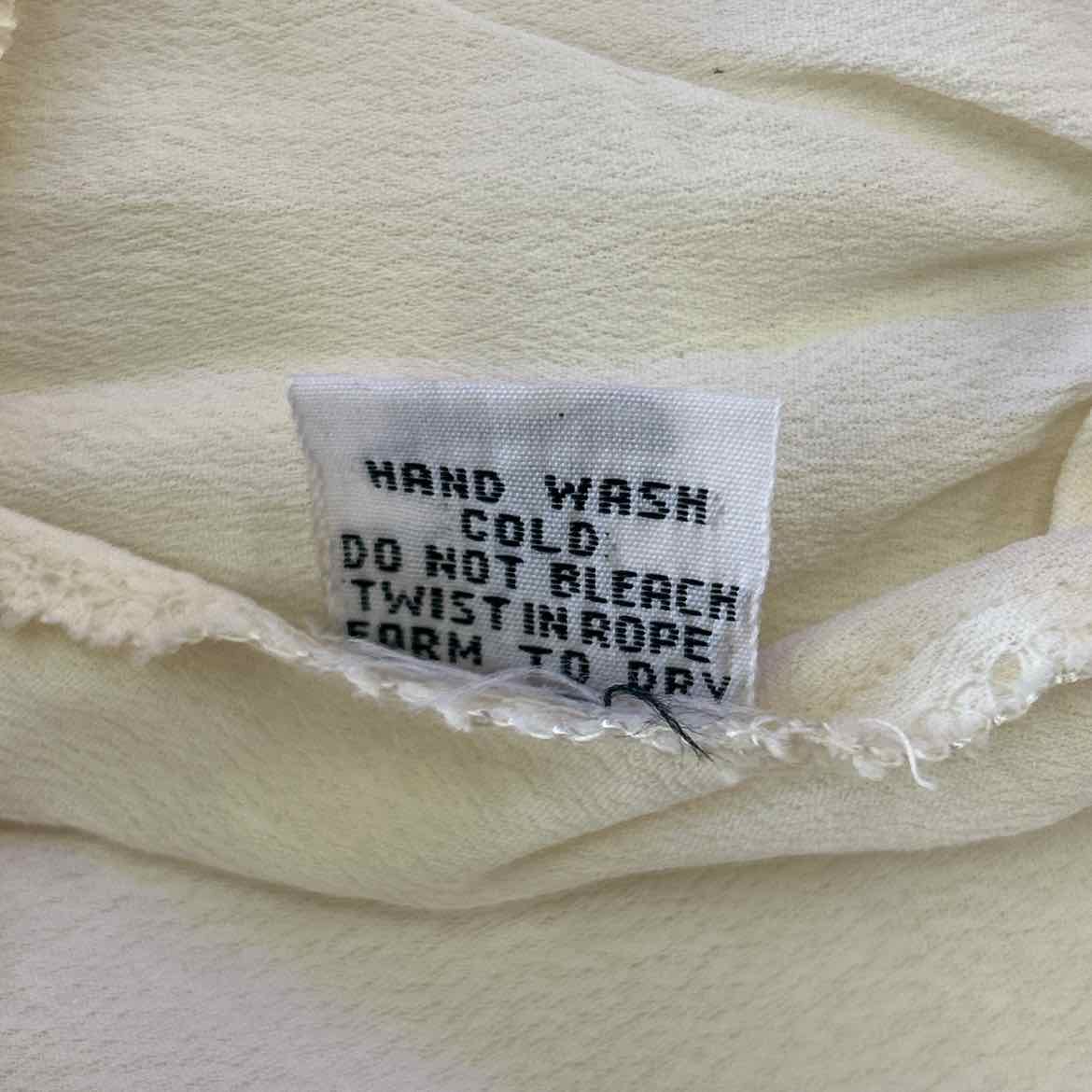 Nostalgia Size L Cream New Dress