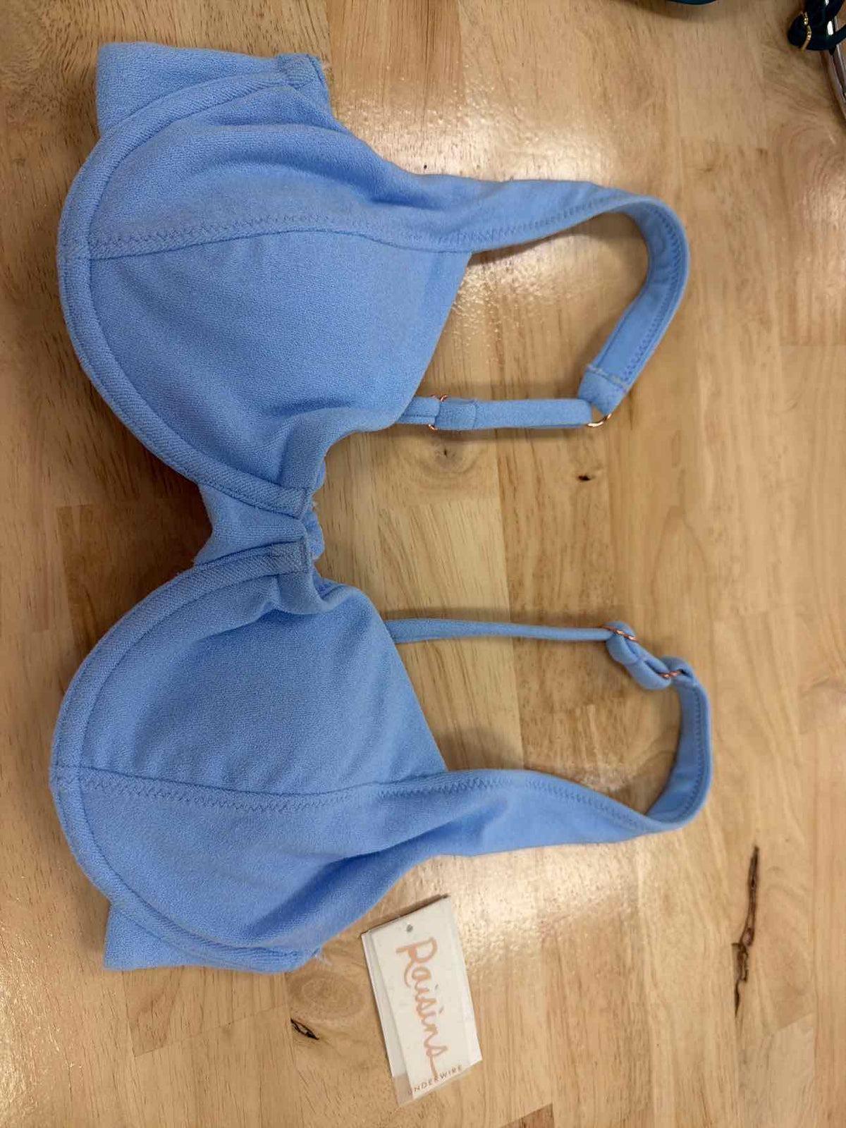 Raisins Size M Tie-Back Bikini Top