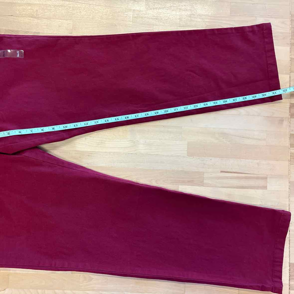 Tommy Hilfiger Men's Straight-Fit Denton Flex Chino Pants