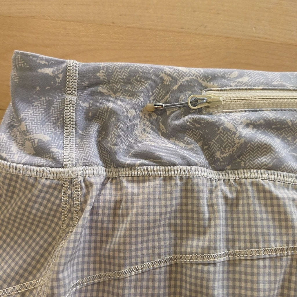LuluLemon Size 4 Gray Preloved Athletic Skort