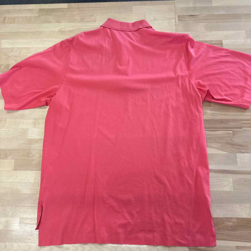 Ralph Lauren Size L Pink MENS Polo