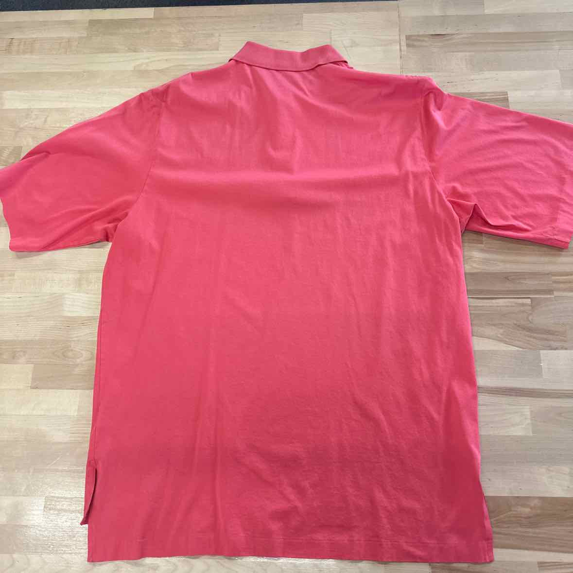Ralph Lauren Size L Pink MENS Polo