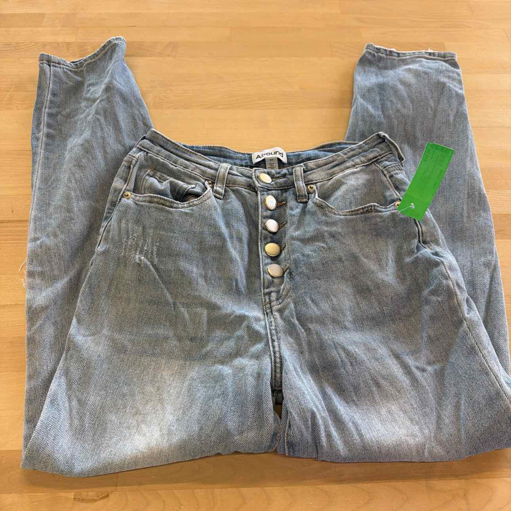 Abound Size 24 Blue Preloved Jeans