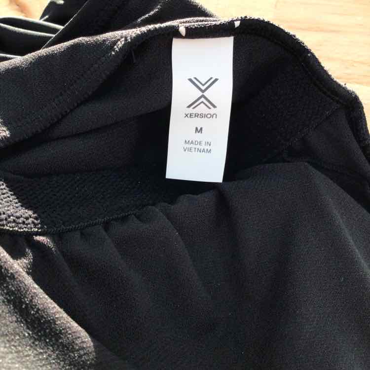 Xersion Size M Black Swimsuit