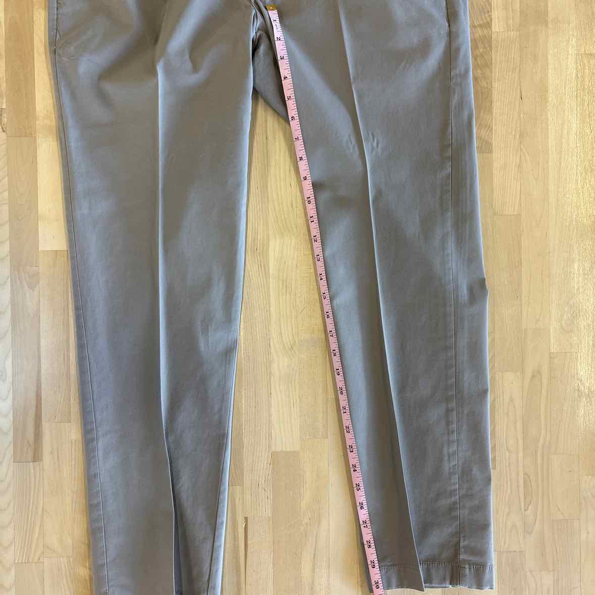 Roundtree Size 38x30 Brown MENS Pants