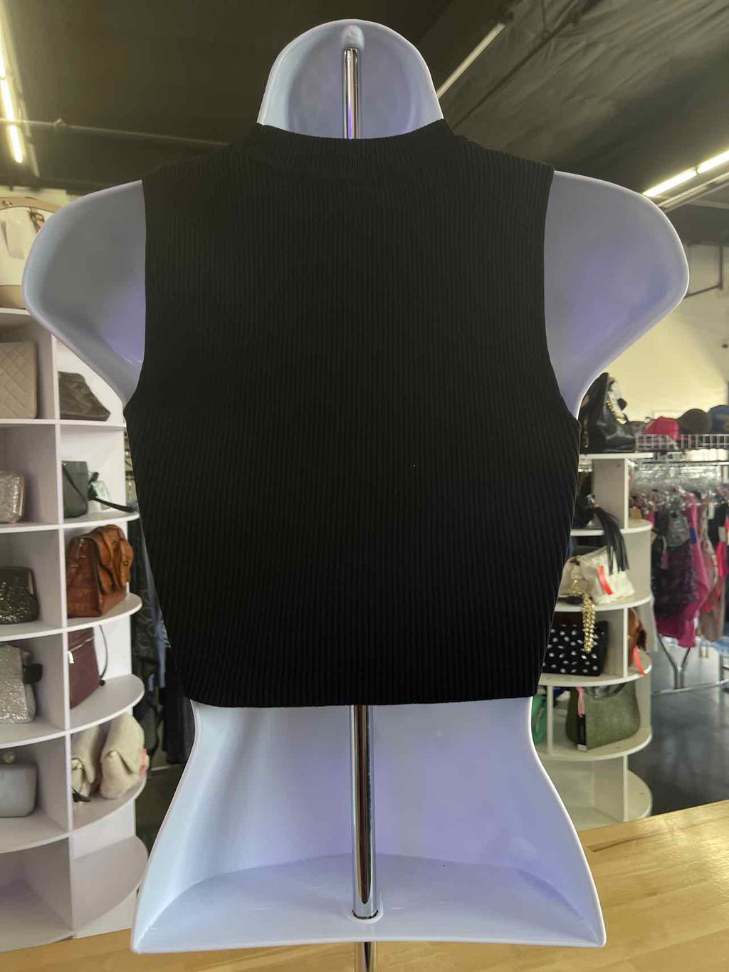 Sincerely Jules Size M Black Preloved Tank