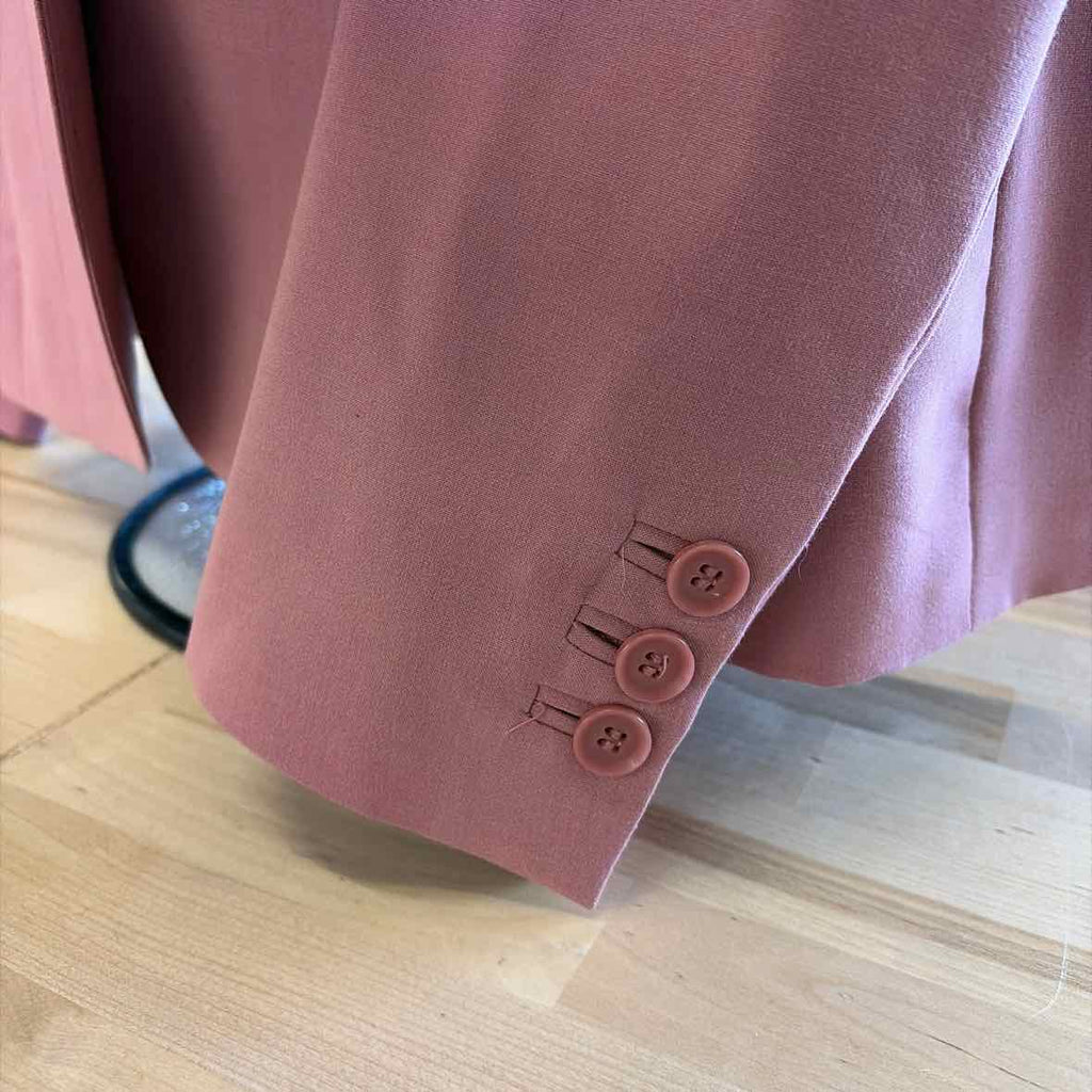 The Limited Size S Purple Used Blazer
