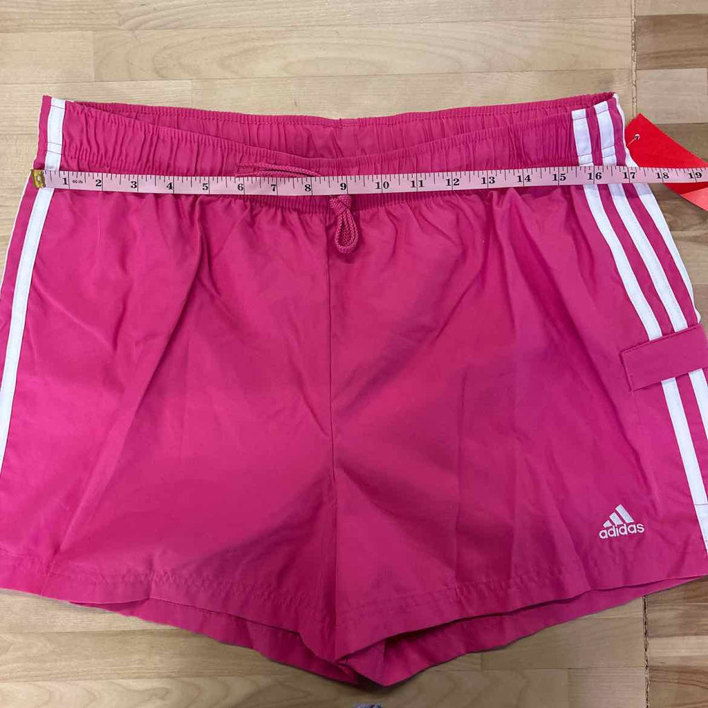 Adidas Size XL Pink Preloved Shorts