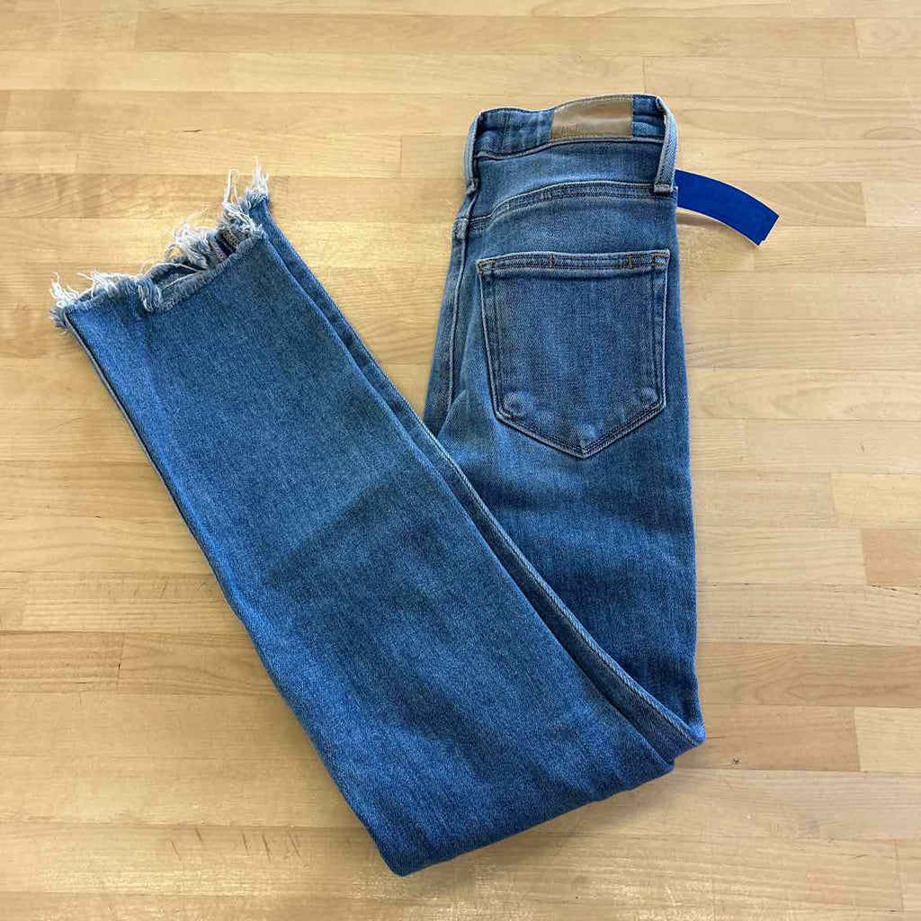 Paige Size 24 Denim Preloved Jeans