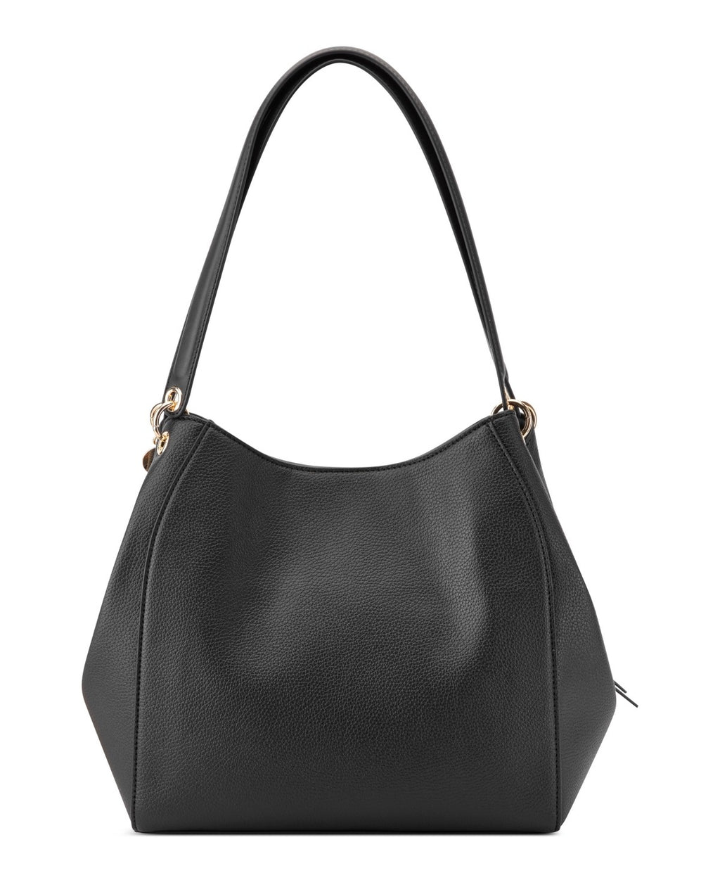 Nine West Meara Large Carryall Bag - Dark Black