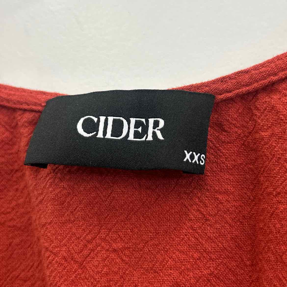 Cider Size XXS Orange Preloved Jumper