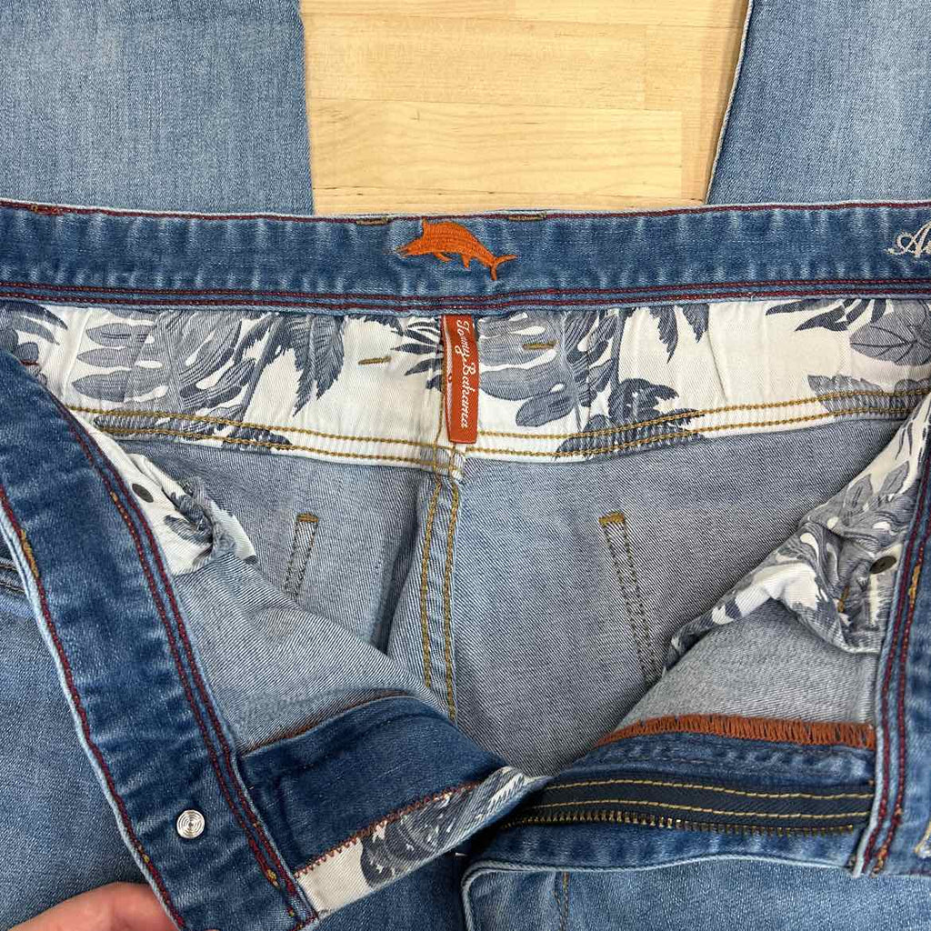 Tommy Bahama Size 38x34 Blue MENS Jeans