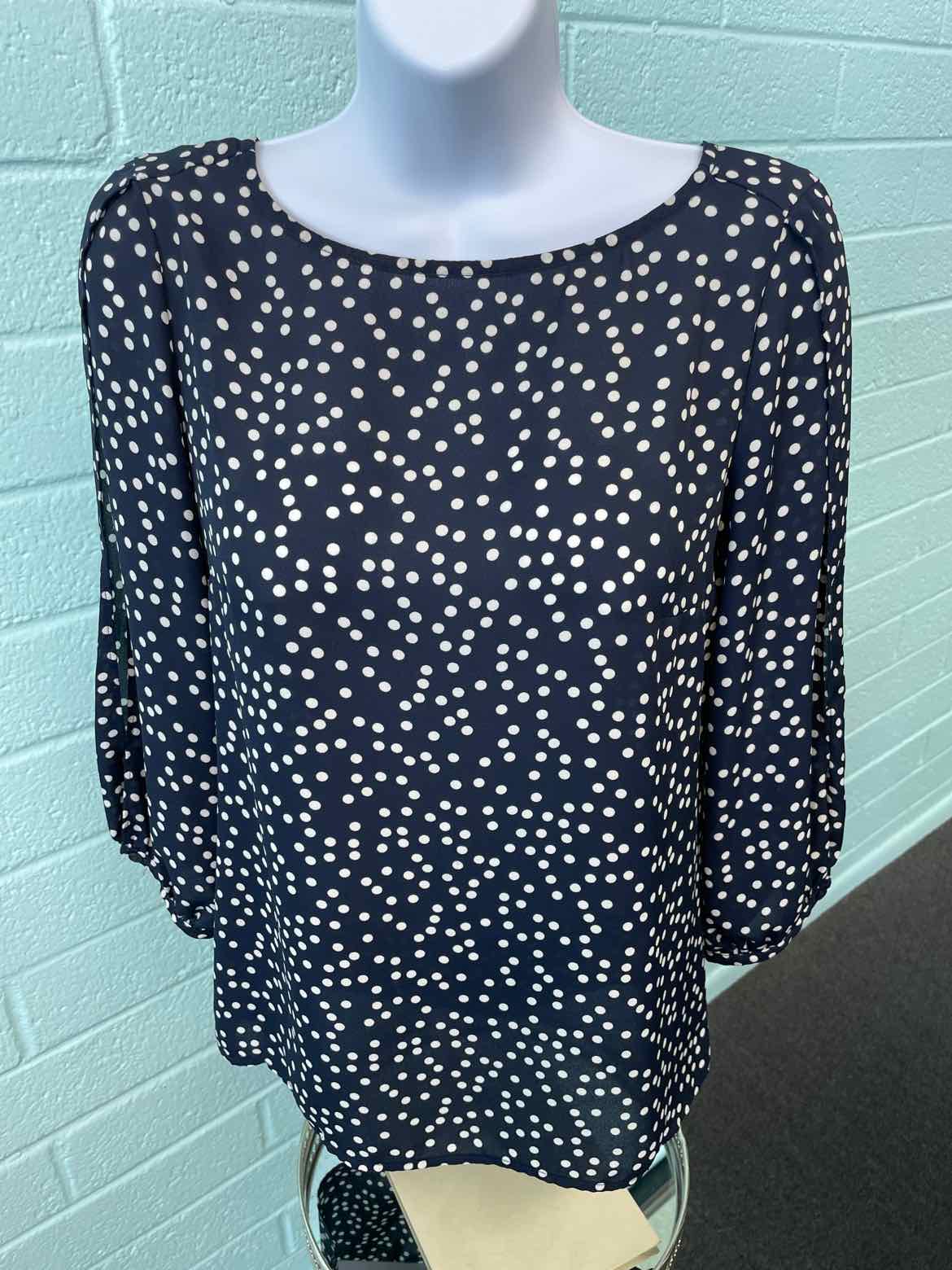 Banana Republic Size XS Blue Blouse