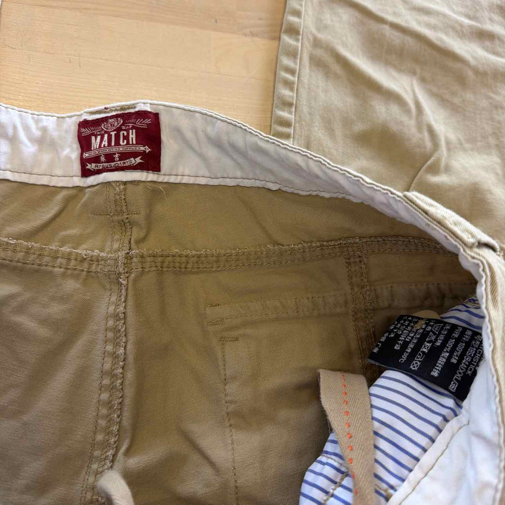 Matchstick Size 36 Tan MENS Pants