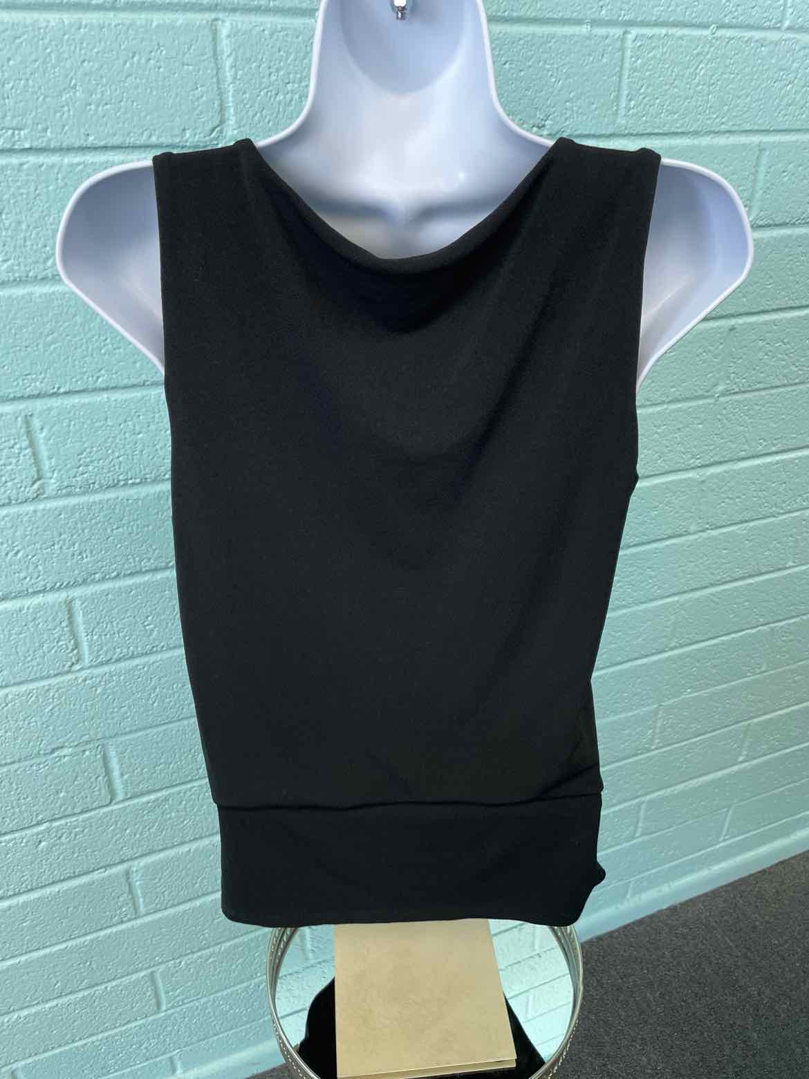 Ann Taylor Size S Black Sleeveless