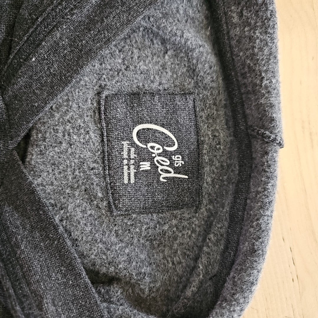 Gfs Co.ed Size M Gray Hoodie