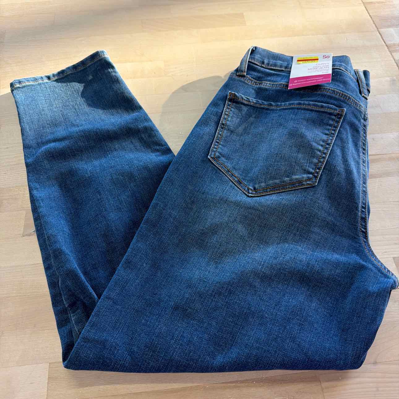 So Size 9 Blue Denim New Jeans