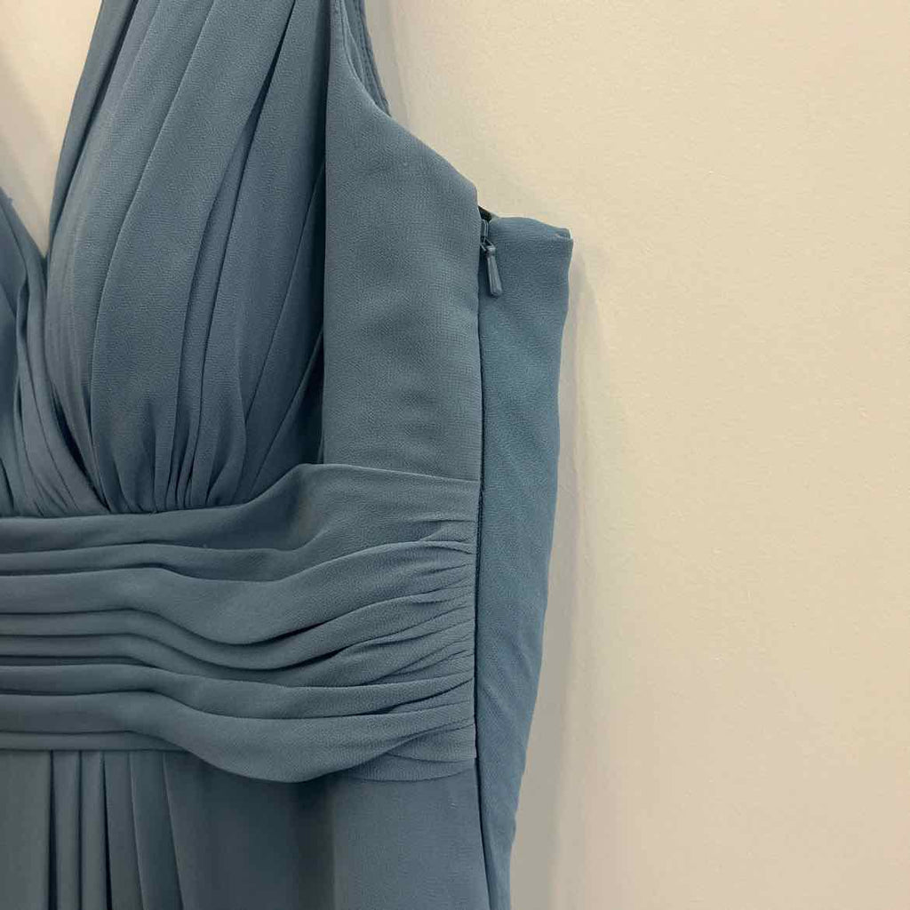 Bill Levkoff Size 6 Blue Preloved Dress