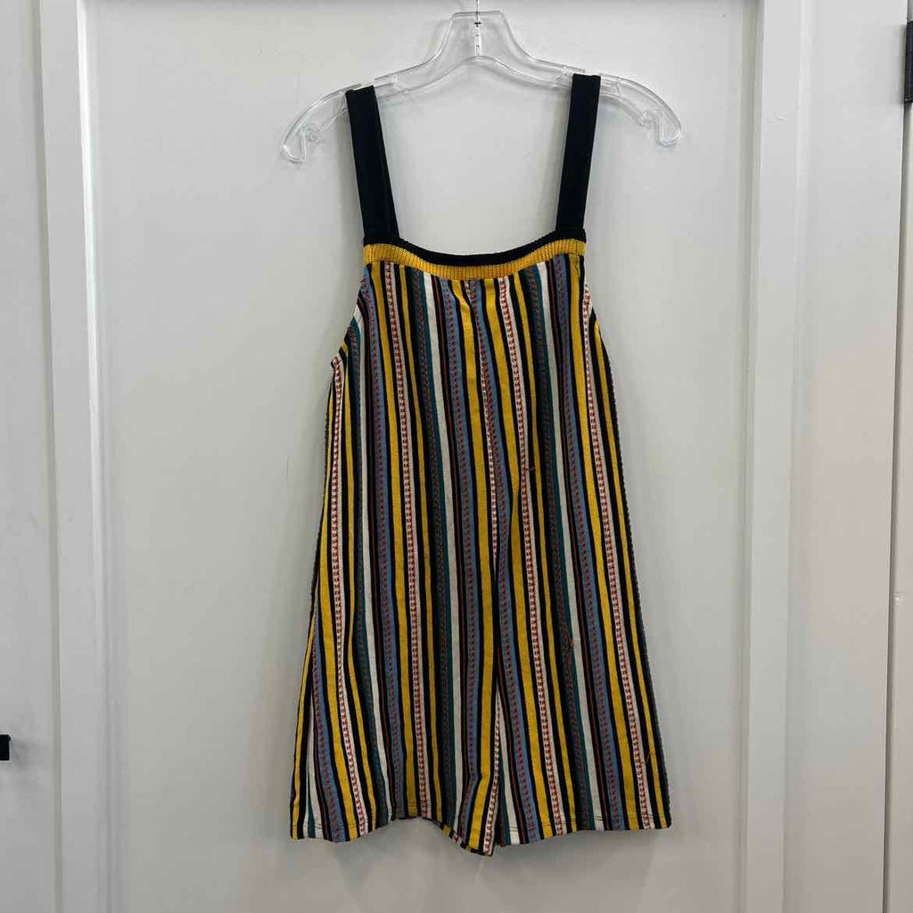 zara Size S Multi-Color Knit Preloved Romper