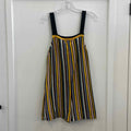 zara Size S Multi-Color Knit Preloved Romper