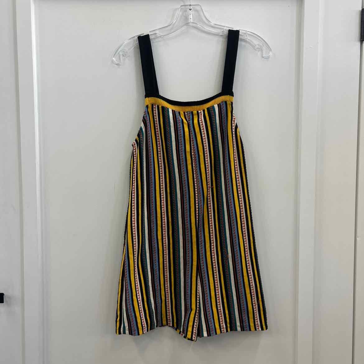 zara Size S Multi-Color Knit Preloved Romper