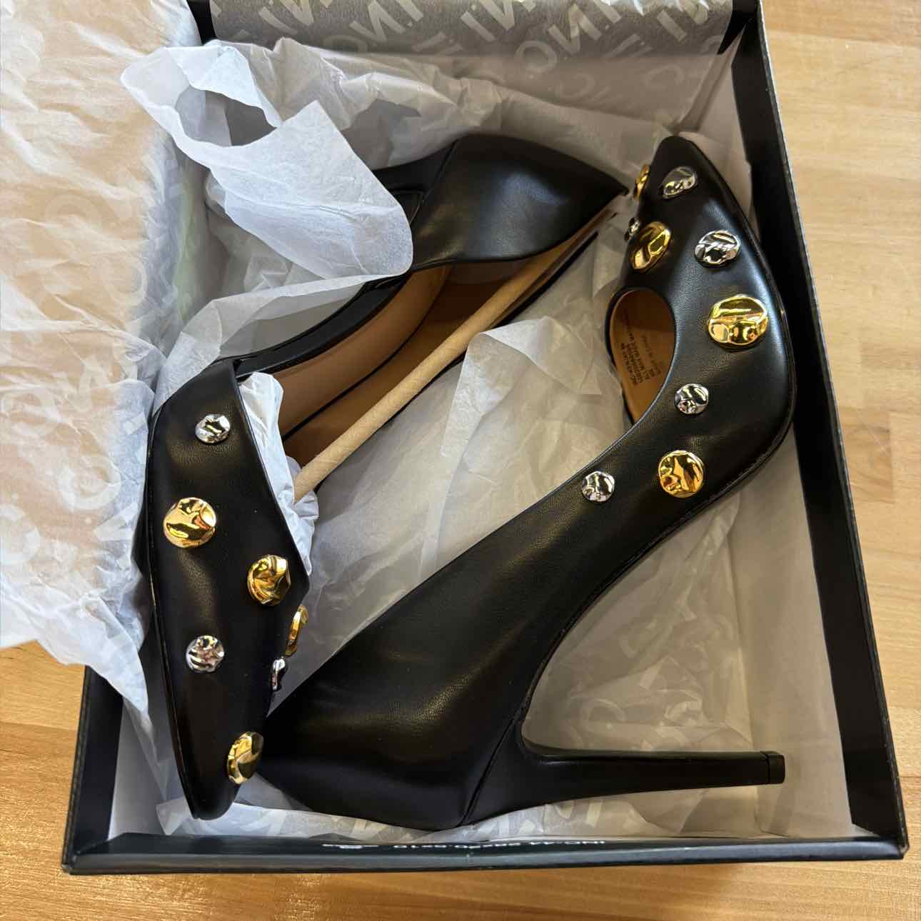 I.n.c. International Concepts Kenjay D'Orsay Pumps - Black - 9