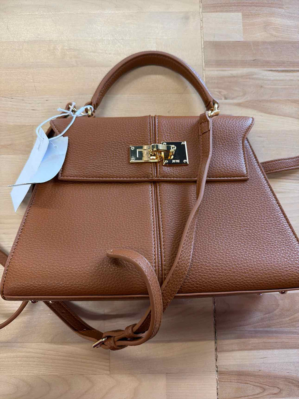 Jw Pei Handbags Elise Lg Medium Top Handle Bag - Brown