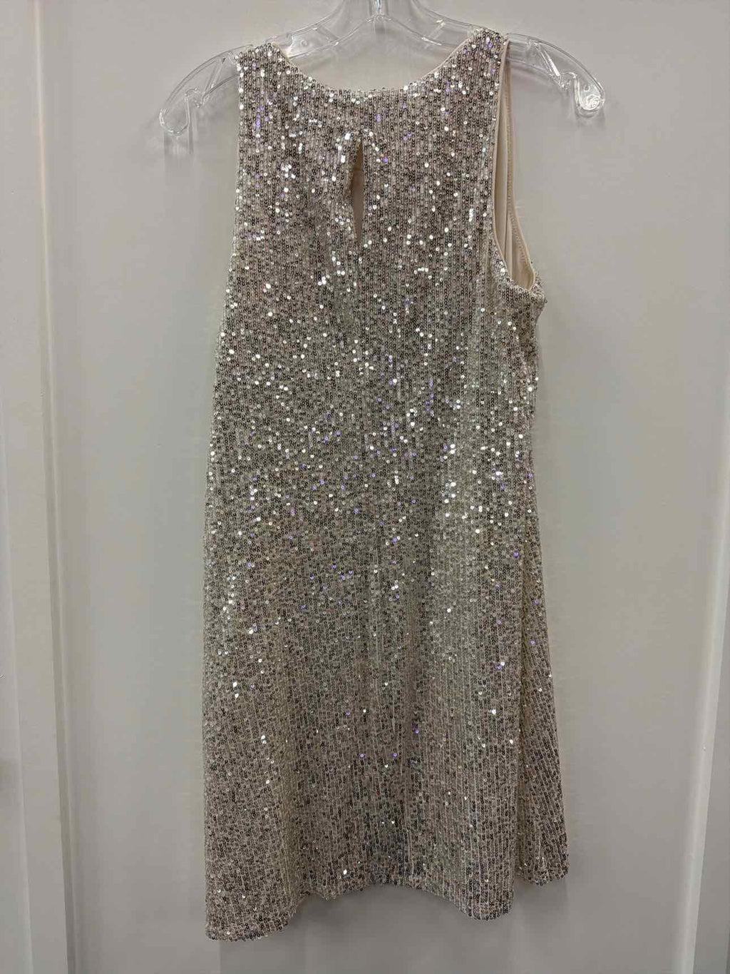 Vince Camuto Sleeveless Sequin Shift Dress