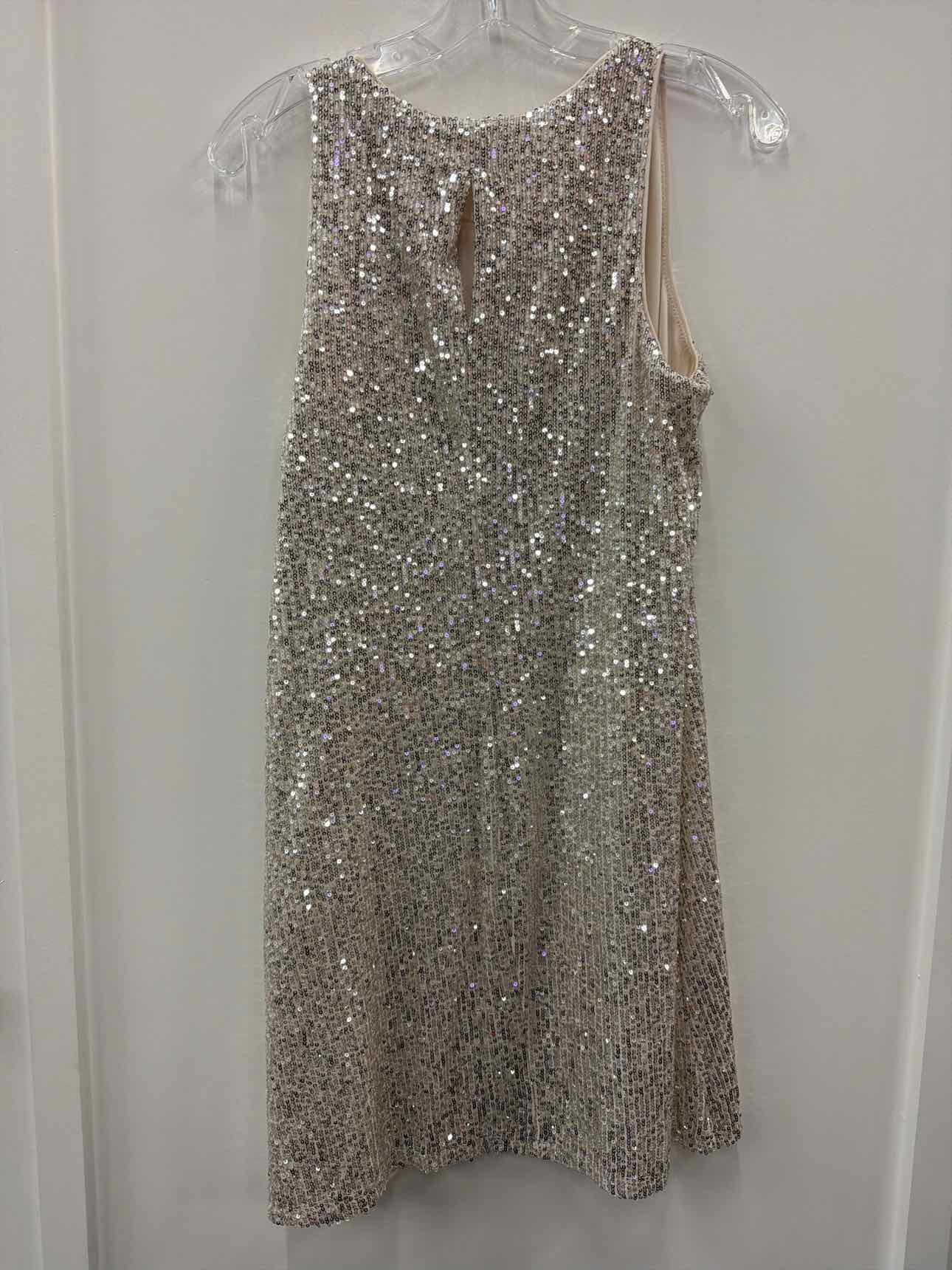 Vince Camuto Sleeveless Sequin Shift Dress