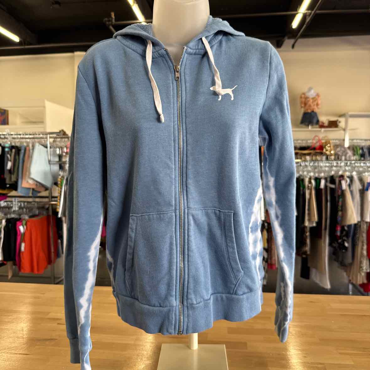 Pink Size S Blue Jacket