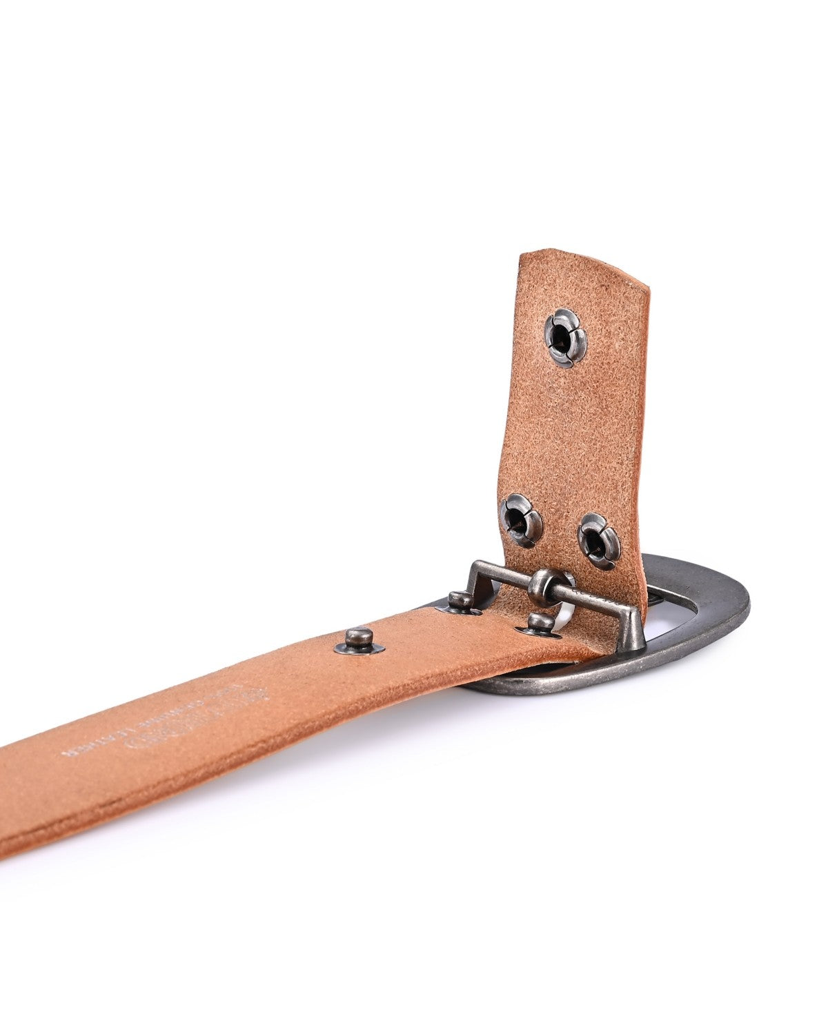 OLD TREND Blooming Crocus Leather Belt