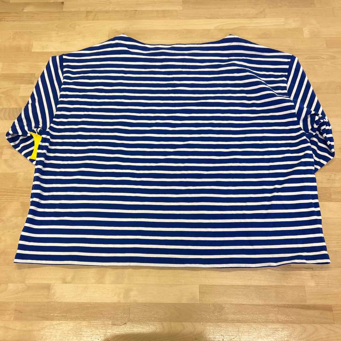 Ralph Lauren Size 3X Blue Longsleeve