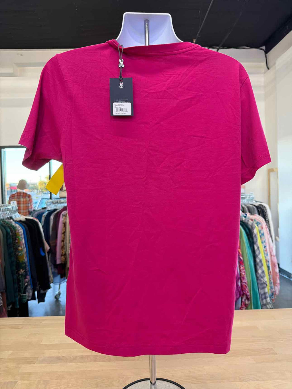 Psycho Bunny Size 5 Hot Pink T-shirt