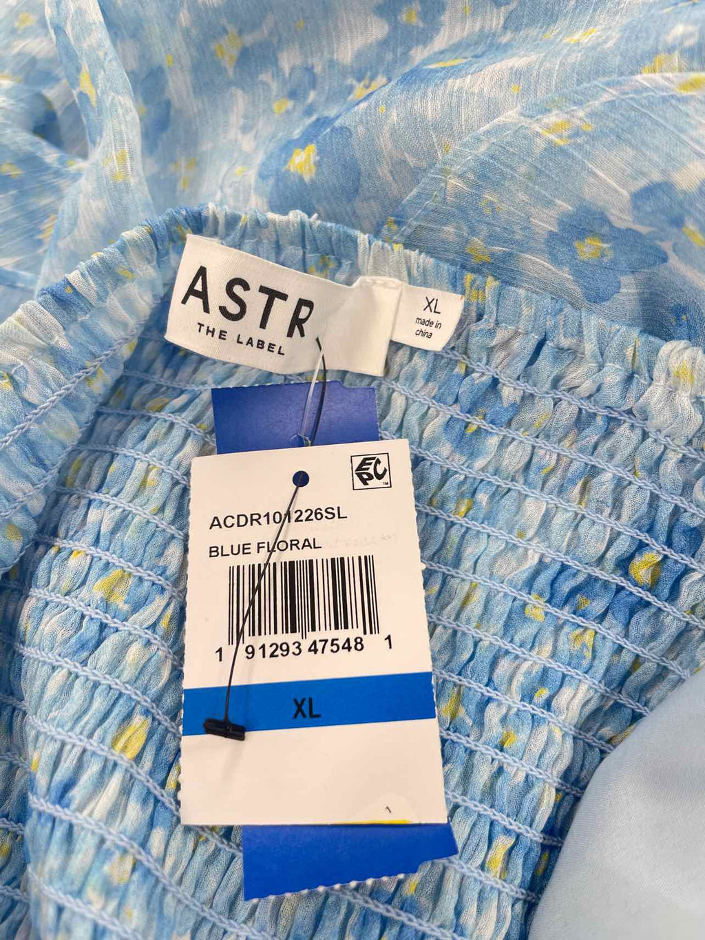 astr Size XL Blue New Dress