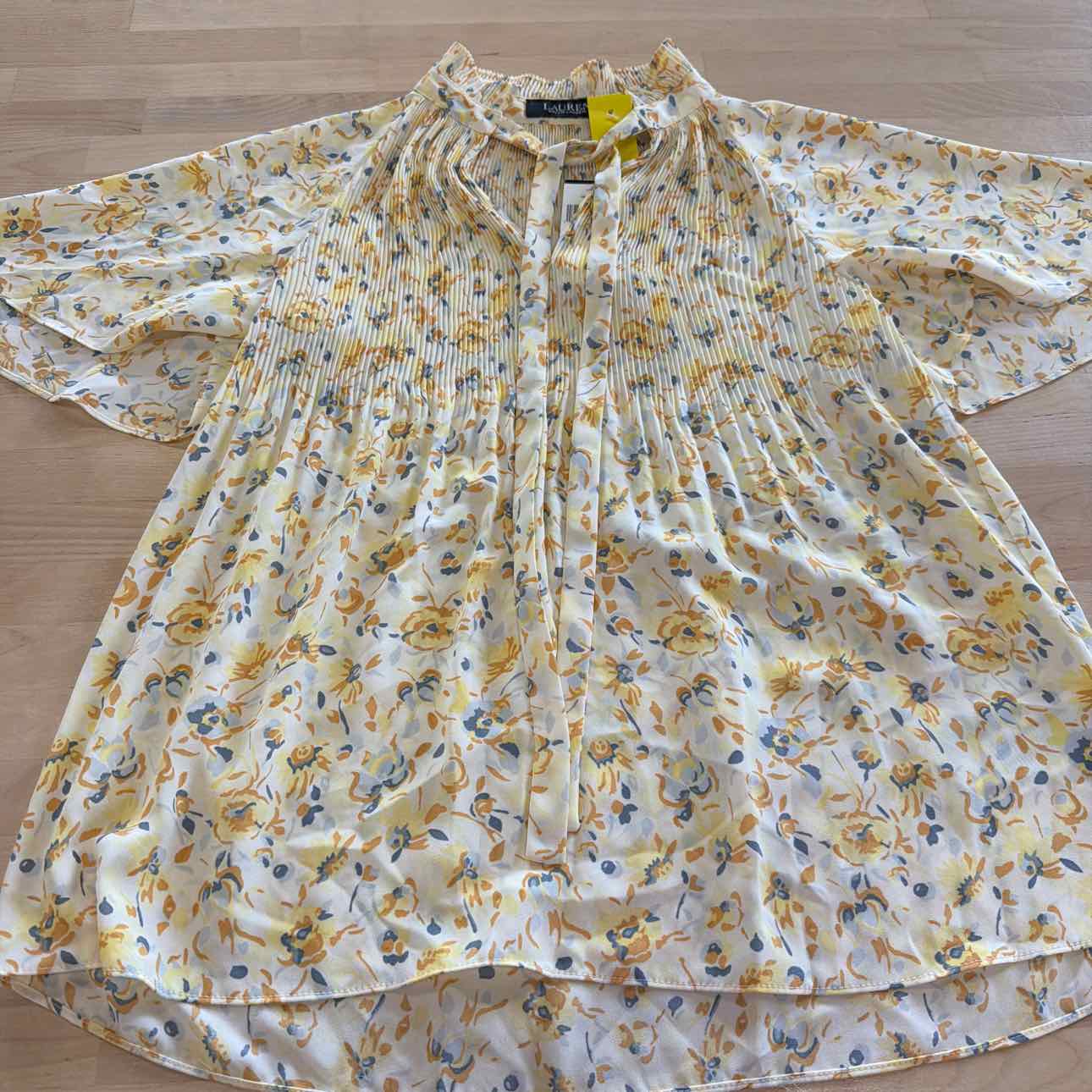 Ralph Lauren Size XS Yellow Blouse