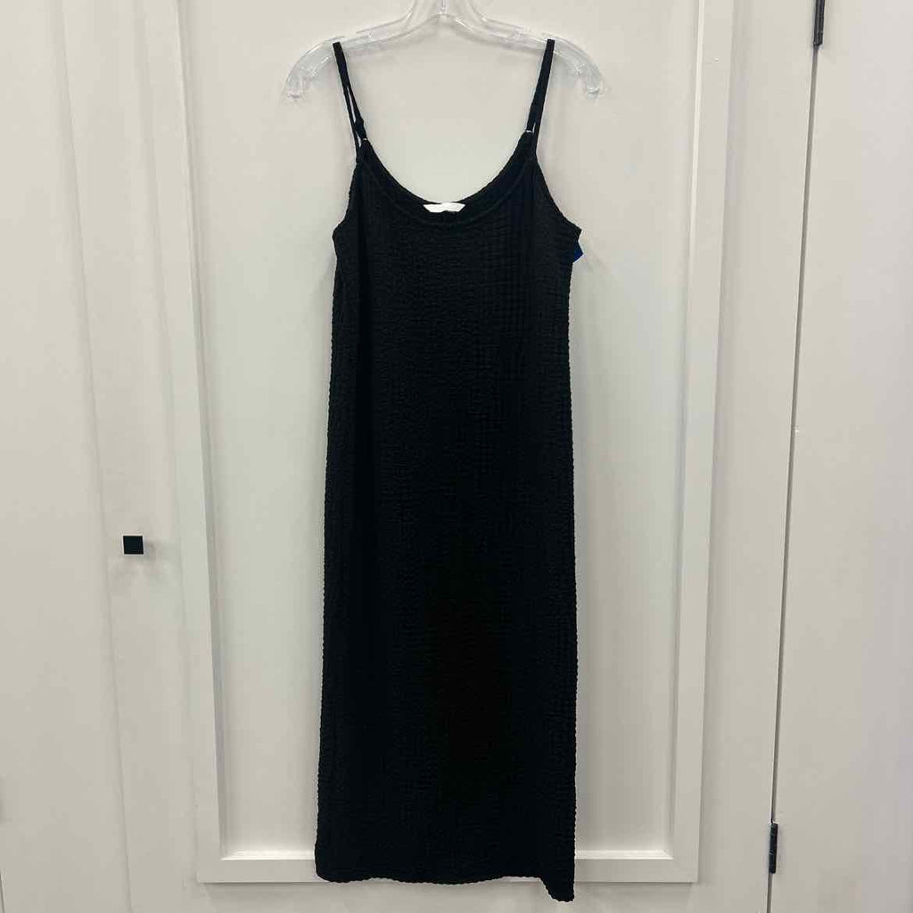 H&M Size L Black Dress
